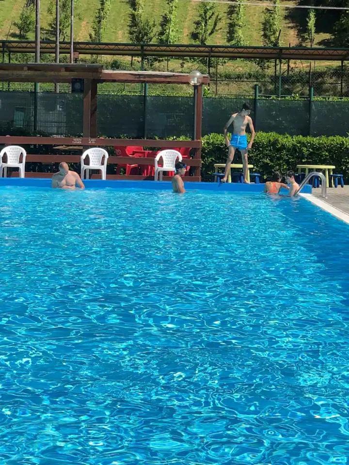 Casa Del Giglio A Cadelmonte Villa Valle  Екстериор снимка