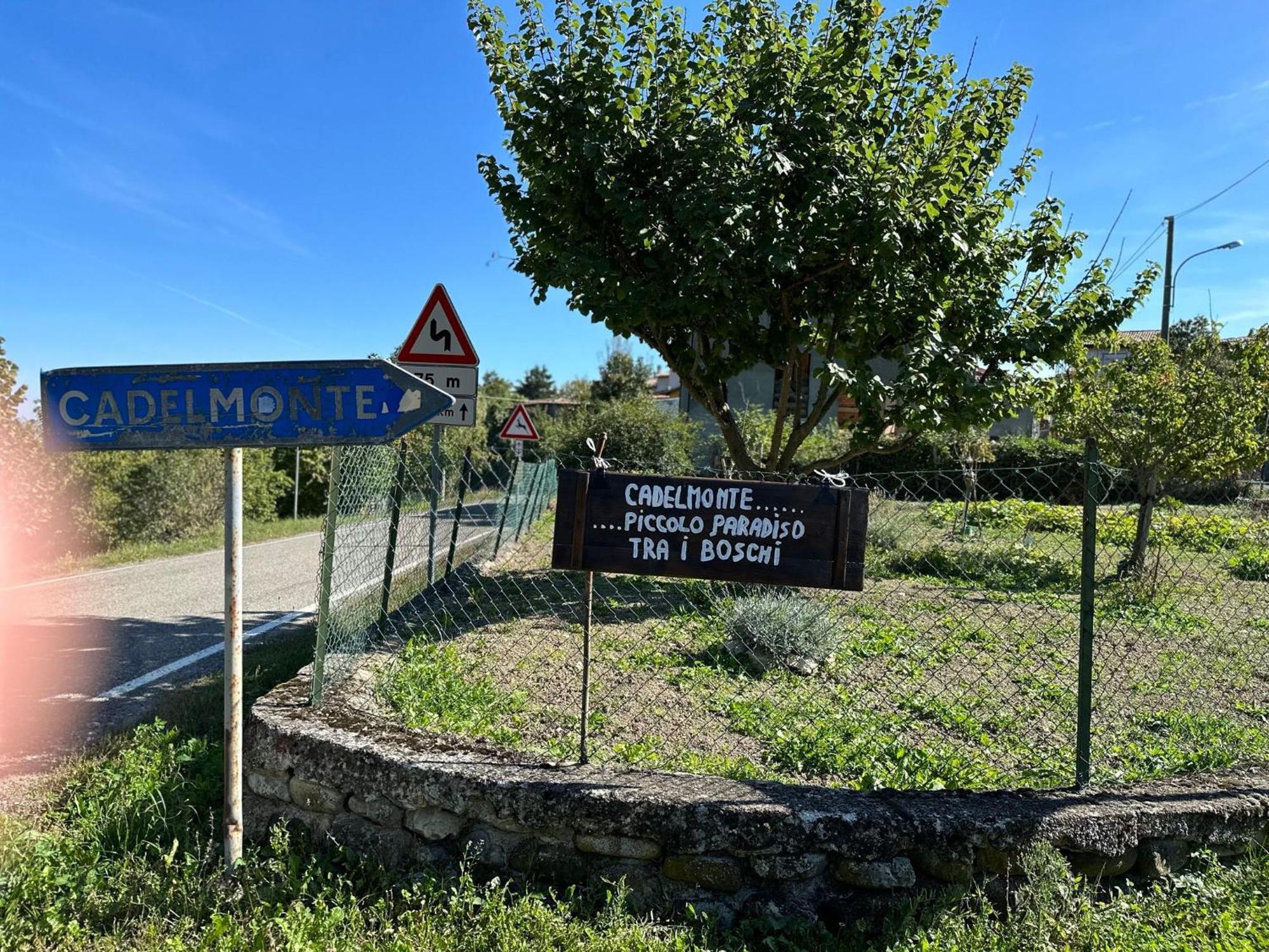 Casa Del Giglio A Cadelmonte Villa Valle  Екстериор снимка
